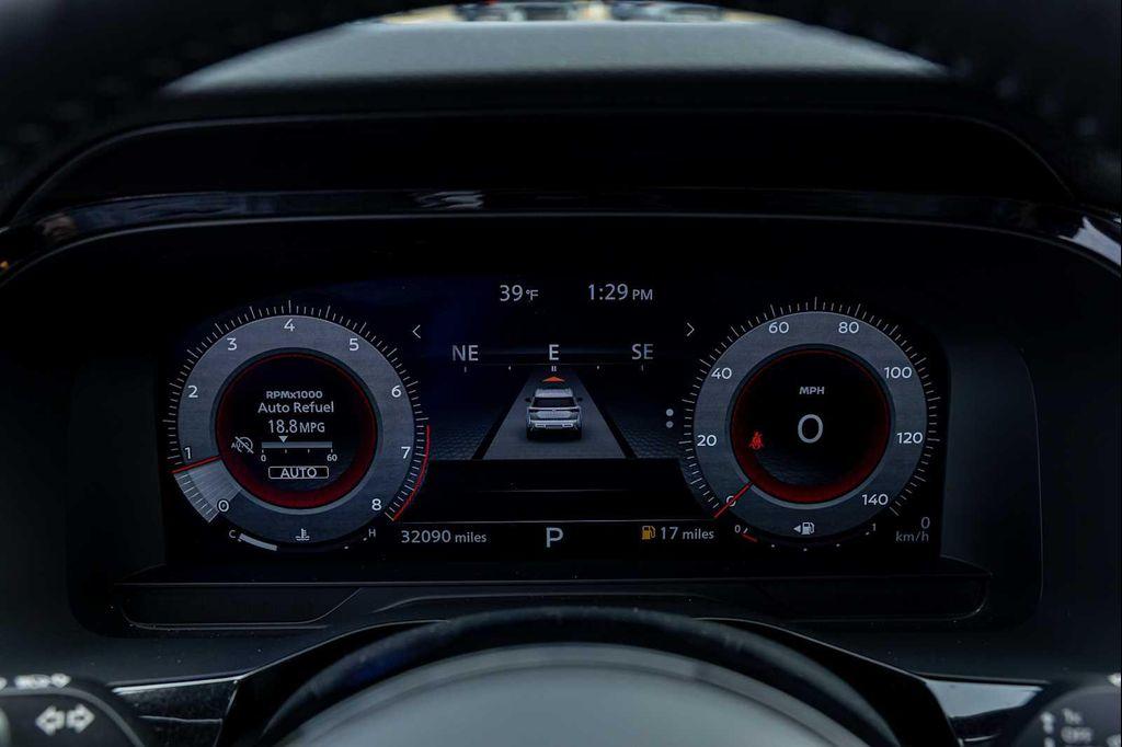 used 2024 Nissan Pathfinder car, priced at $39,500