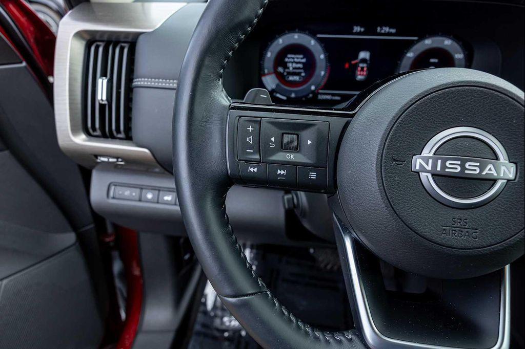 used 2024 Nissan Pathfinder car, priced at $39,500