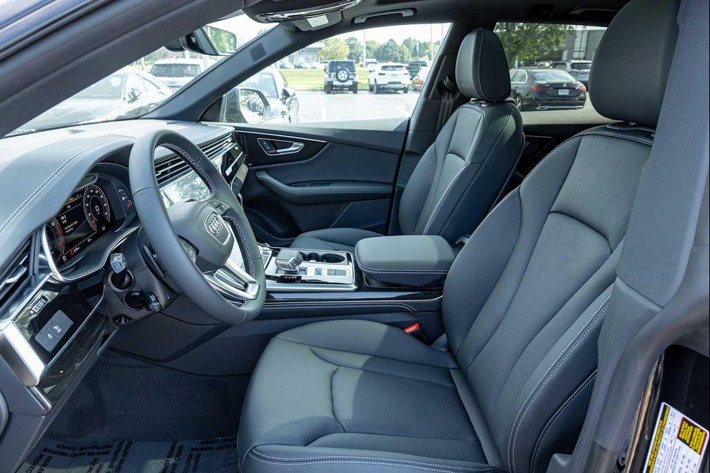 new 2025 Audi Q8 car, priced at $76,100