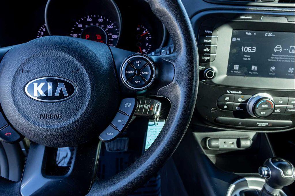 used 2018 Kia Soul car, priced at $8,500