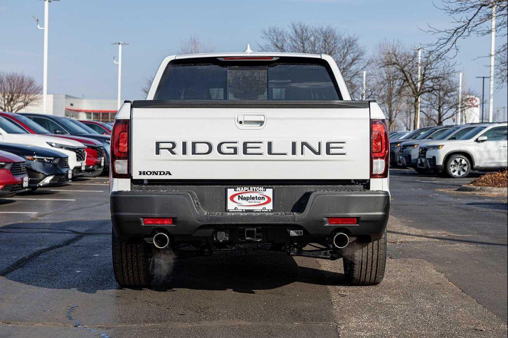 new 2026 Honda Ridgeline car, priced at $43,795