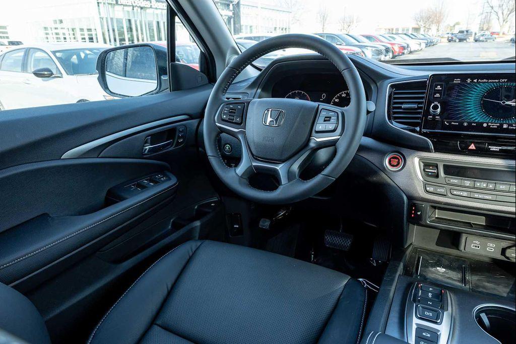 new 2026 Honda Ridgeline car, priced at $43,795