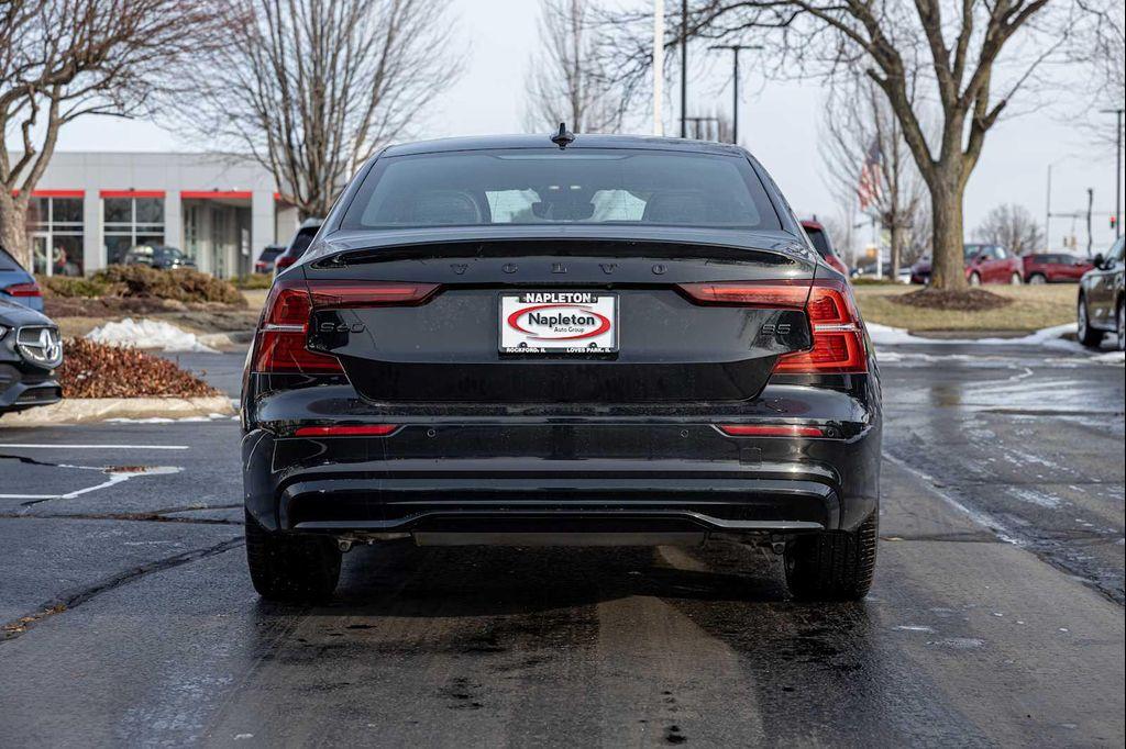 used 2023 Volvo S60 car, priced at $26,500