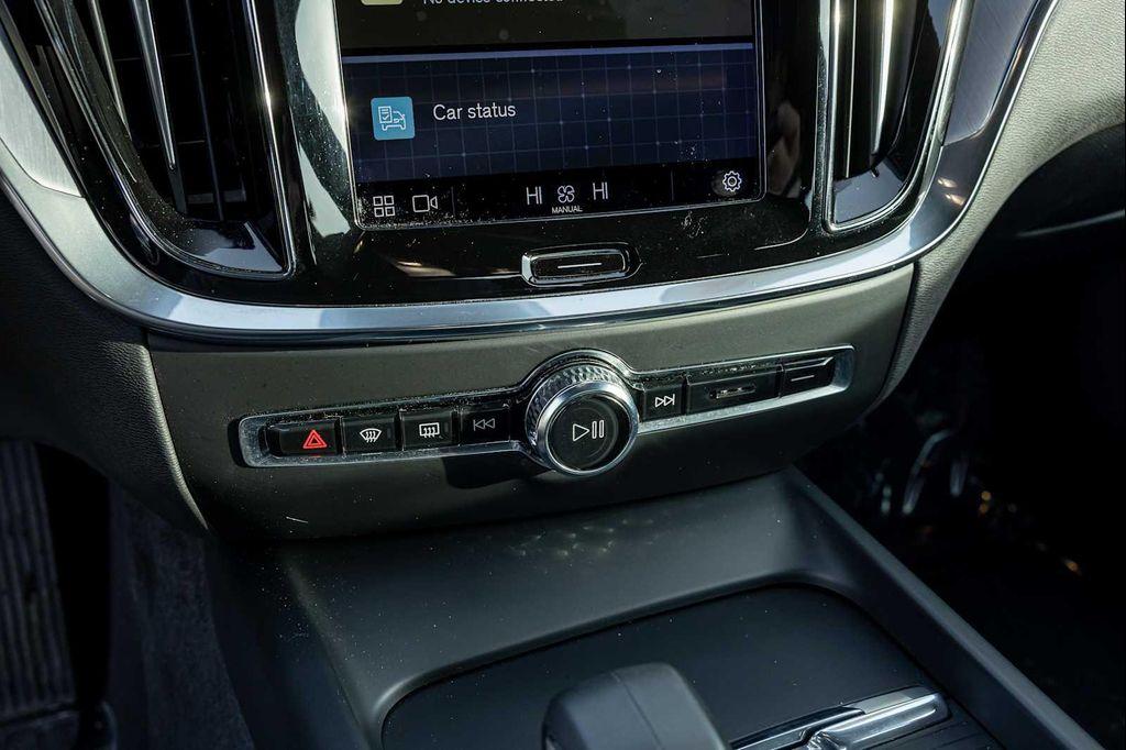 used 2023 Volvo S60 car, priced at $26,500