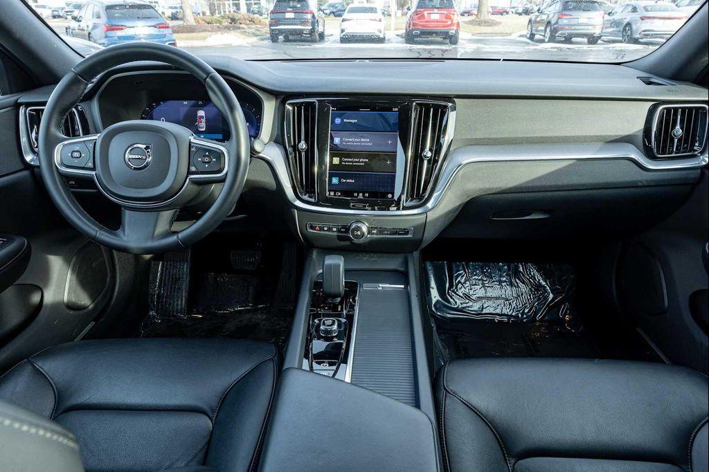 used 2023 Volvo S60 car, priced at $26,500