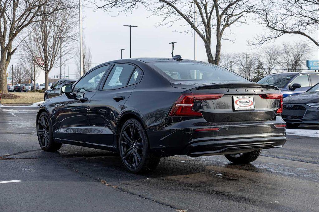 used 2023 Volvo S60 car, priced at $26,500