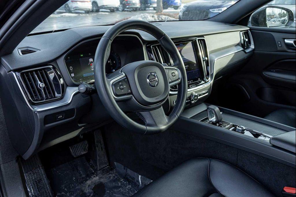 used 2023 Volvo S60 car, priced at $26,500