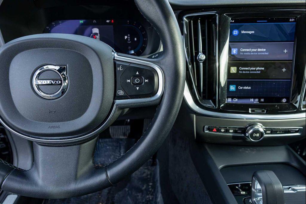 used 2023 Volvo S60 car, priced at $26,500