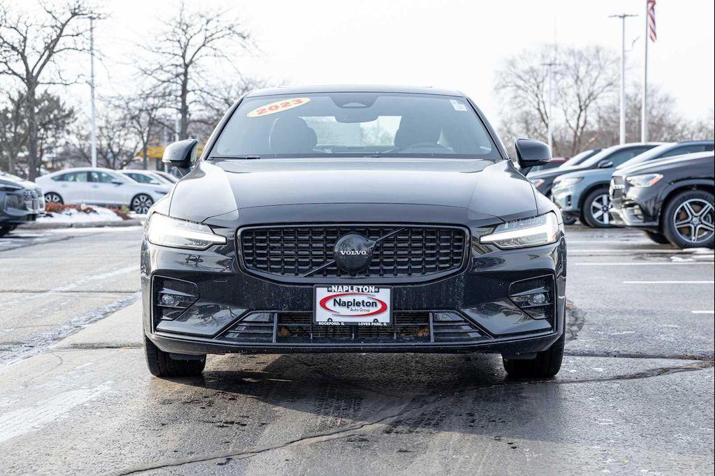 used 2023 Volvo S60 car, priced at $26,500