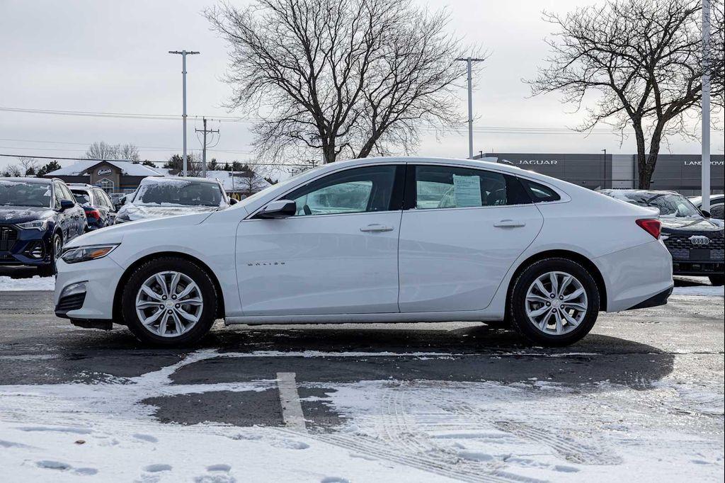 used 2023 Chevrolet Malibu car, priced at $14,750