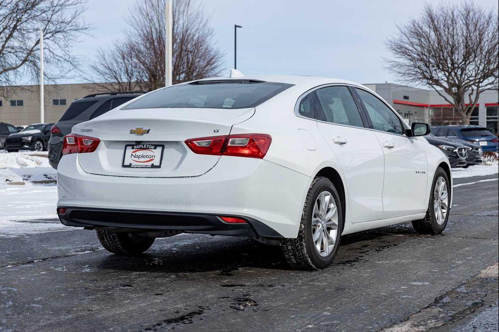 used 2023 Chevrolet Malibu car, priced at $14,750