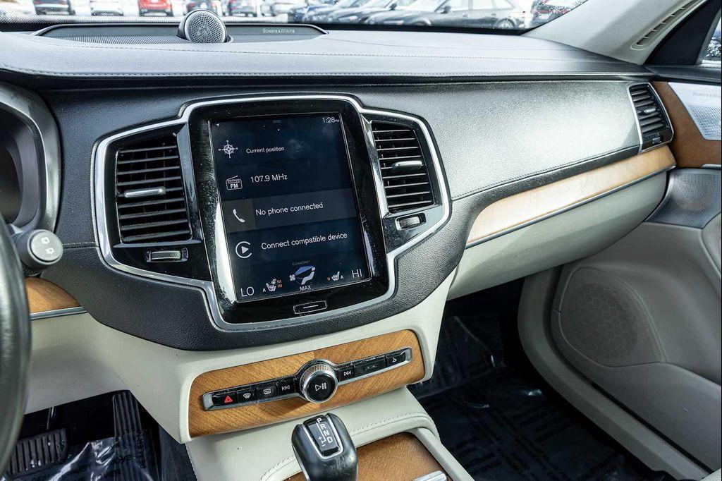 used 2019 Volvo XC90 car, priced at $18,650
