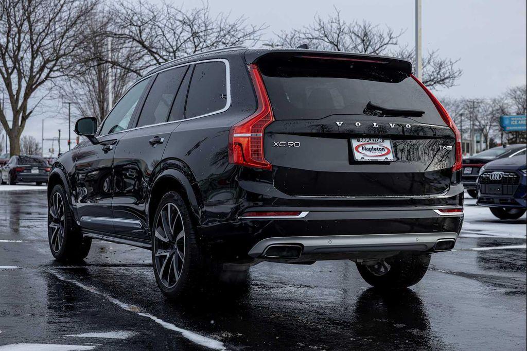 used 2019 Volvo XC90 car, priced at $18,650