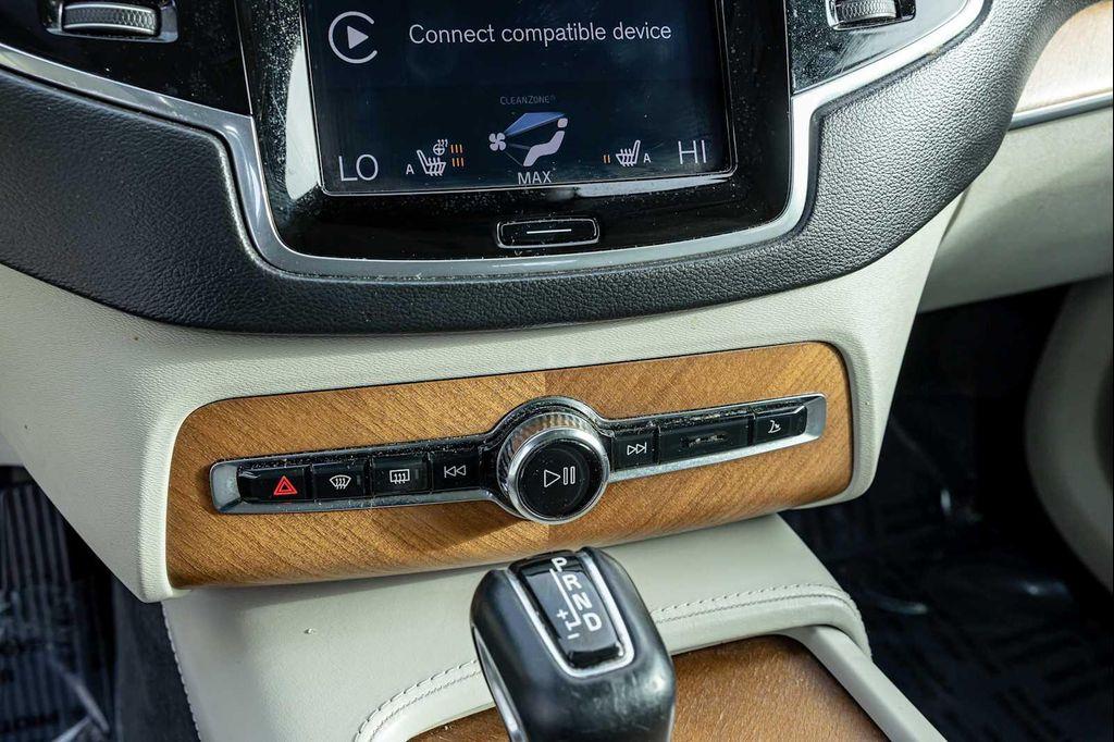 used 2019 Volvo XC90 car, priced at $18,650