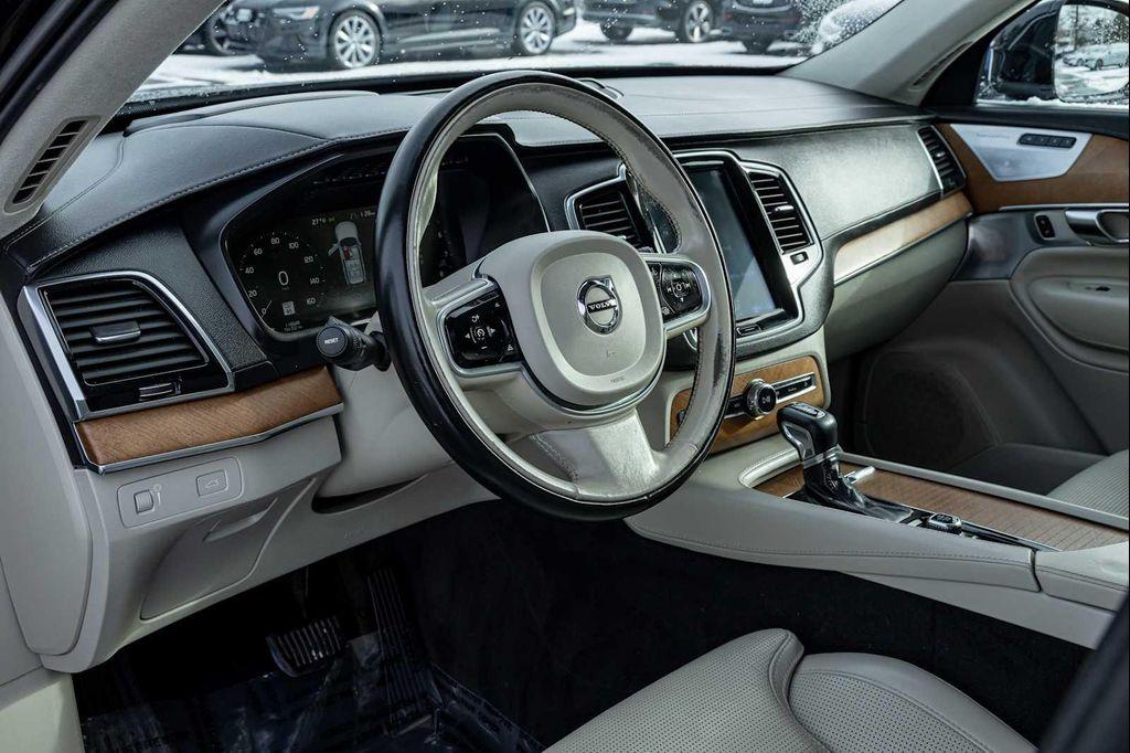 used 2019 Volvo XC90 car, priced at $18,650