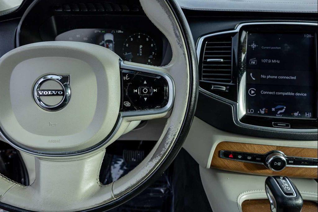 used 2019 Volvo XC90 car, priced at $18,650