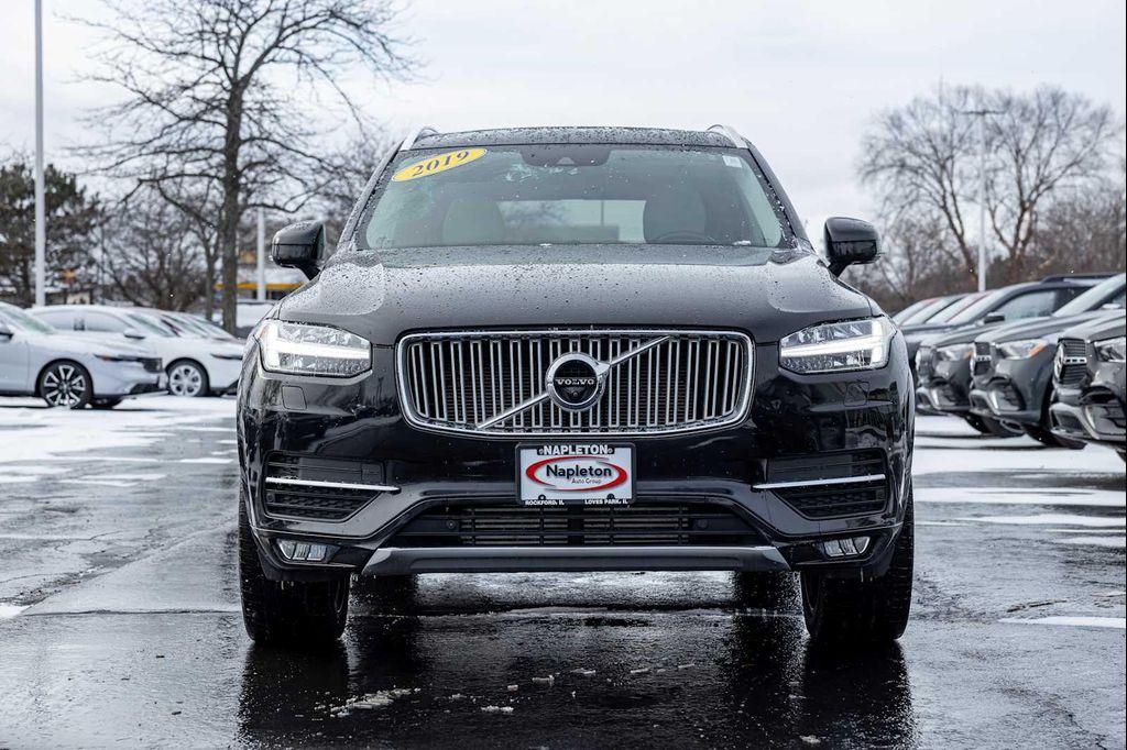used 2019 Volvo XC90 car, priced at $18,650