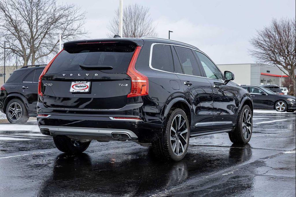 used 2019 Volvo XC90 car, priced at $18,650