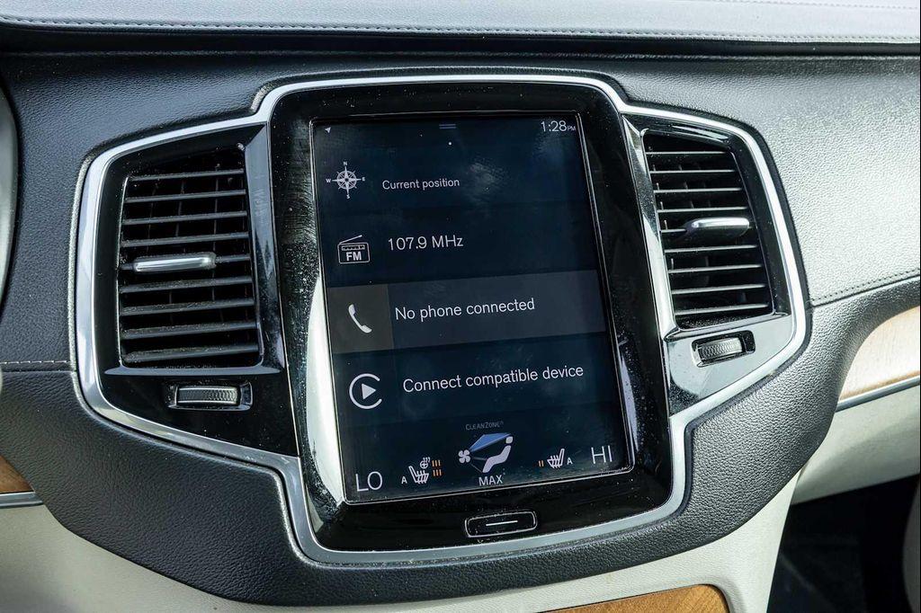 used 2019 Volvo XC90 car, priced at $18,650