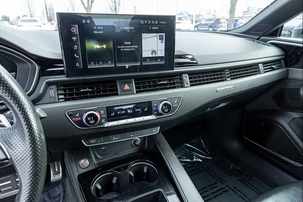 used 2022 Audi RS 5 car, priced at $44,900