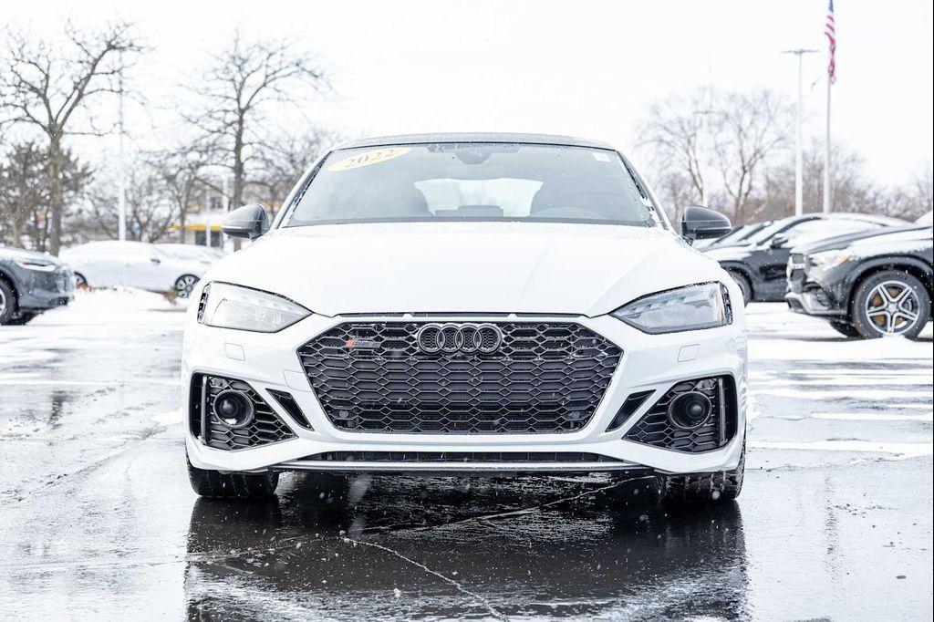 used 2022 Audi RS 5 car, priced at $44,900