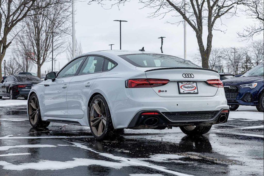 used 2022 Audi RS 5 car, priced at $44,900