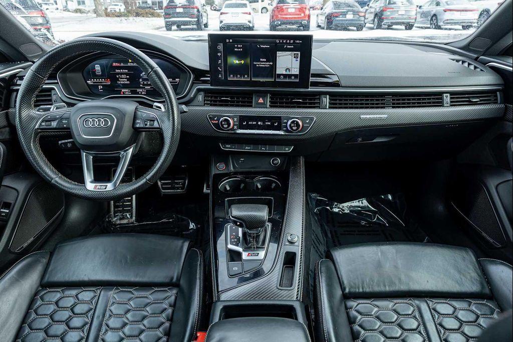 used 2022 Audi RS 5 car, priced at $44,900