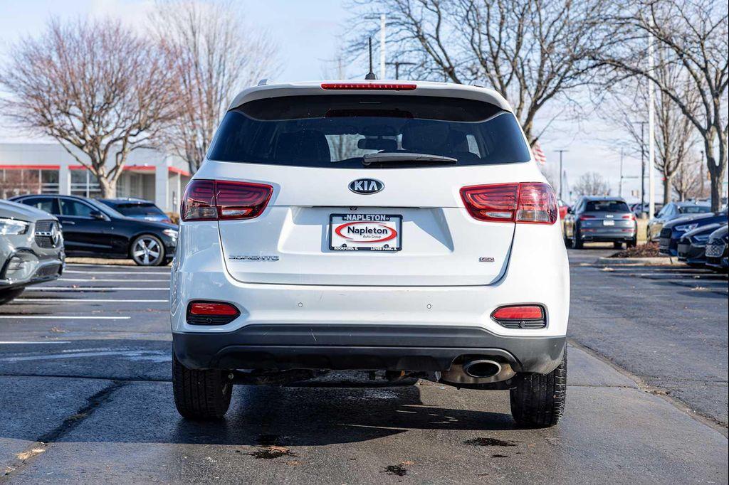 used 2020 Kia Sorento car, priced at $15,500