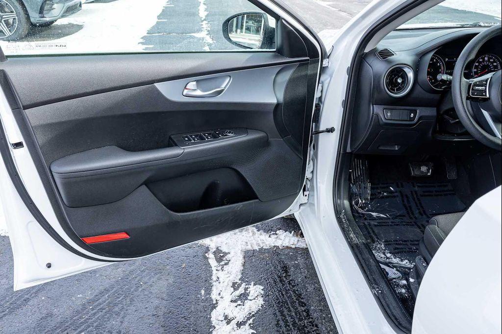 used 2023 Kia Forte car, priced at $14,750