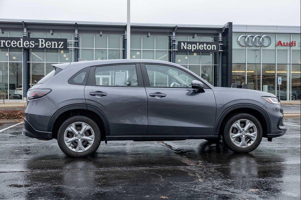 used 2023 Honda HR-V car, priced at $21,999