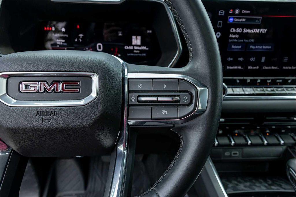 used 2025 GMC Canyon car, priced at $41,750