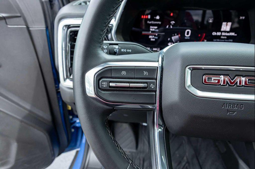 used 2025 GMC Canyon car, priced at $41,750