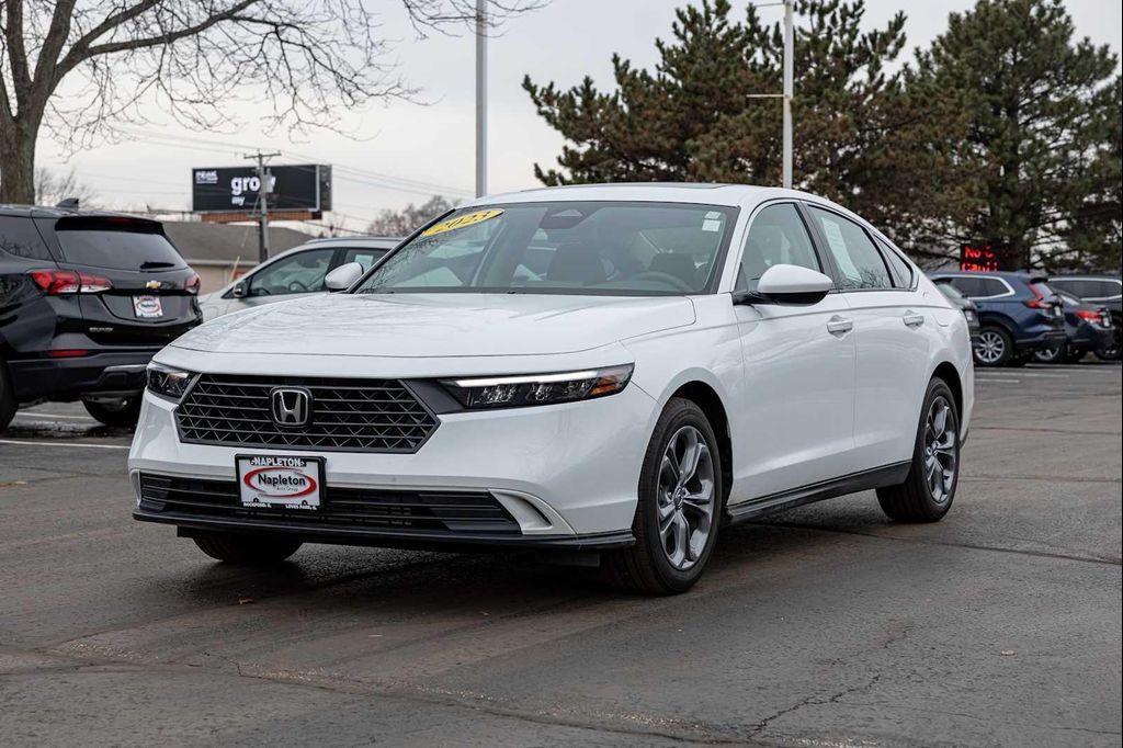 used 2023 Honda Accord car, priced at $23,999