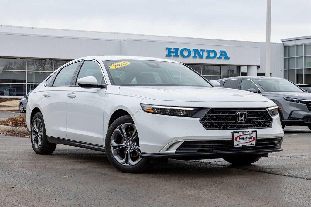 used 2023 Honda Accord car, priced at $23,999