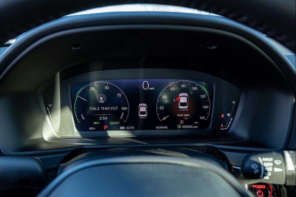 new 2025 Honda Accord Hybrid car, priced at $33,550