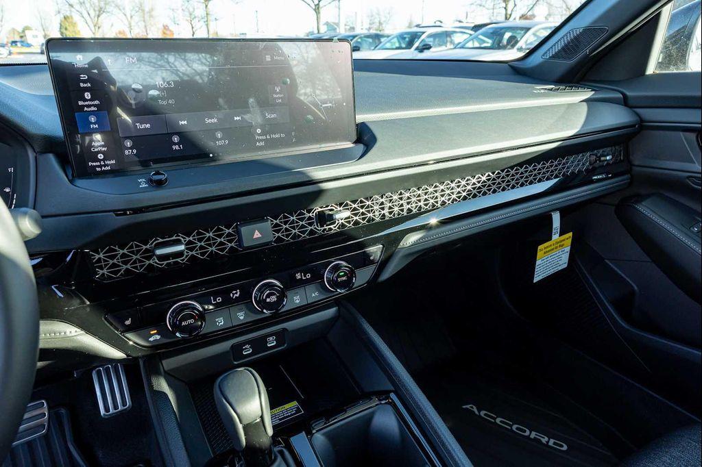 new 2025 Honda Accord Hybrid car, priced at $33,550