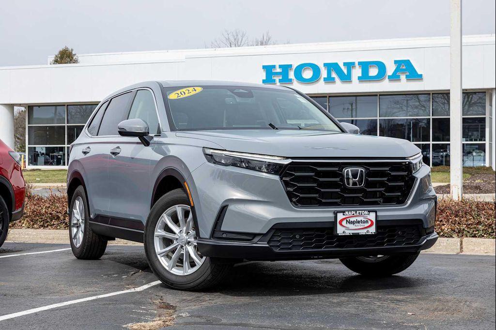 used 2024 Honda CR-V car, priced at $33,750
