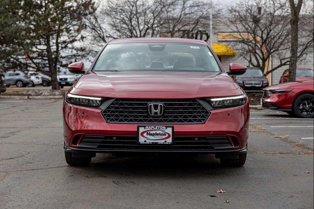 new 2025 Honda Accord Hybrid car, priced at $35,290