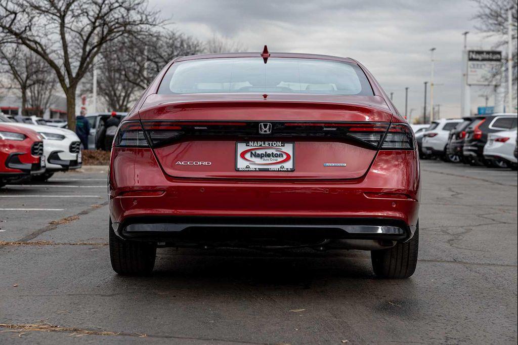 new 2025 Honda Accord Hybrid car, priced at $35,290