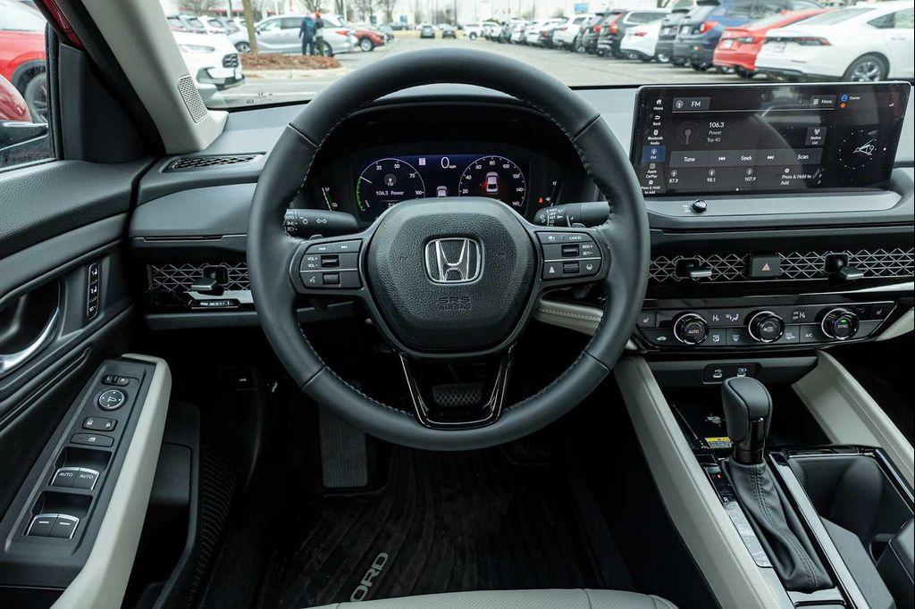 new 2025 Honda Accord Hybrid car, priced at $35,290