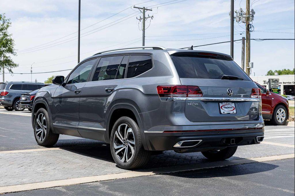 used 2023 Volkswagen Atlas car, priced at $29,500