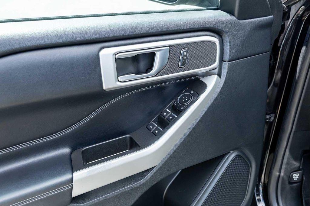 used 2022 Ford Explorer car, priced at $26,655