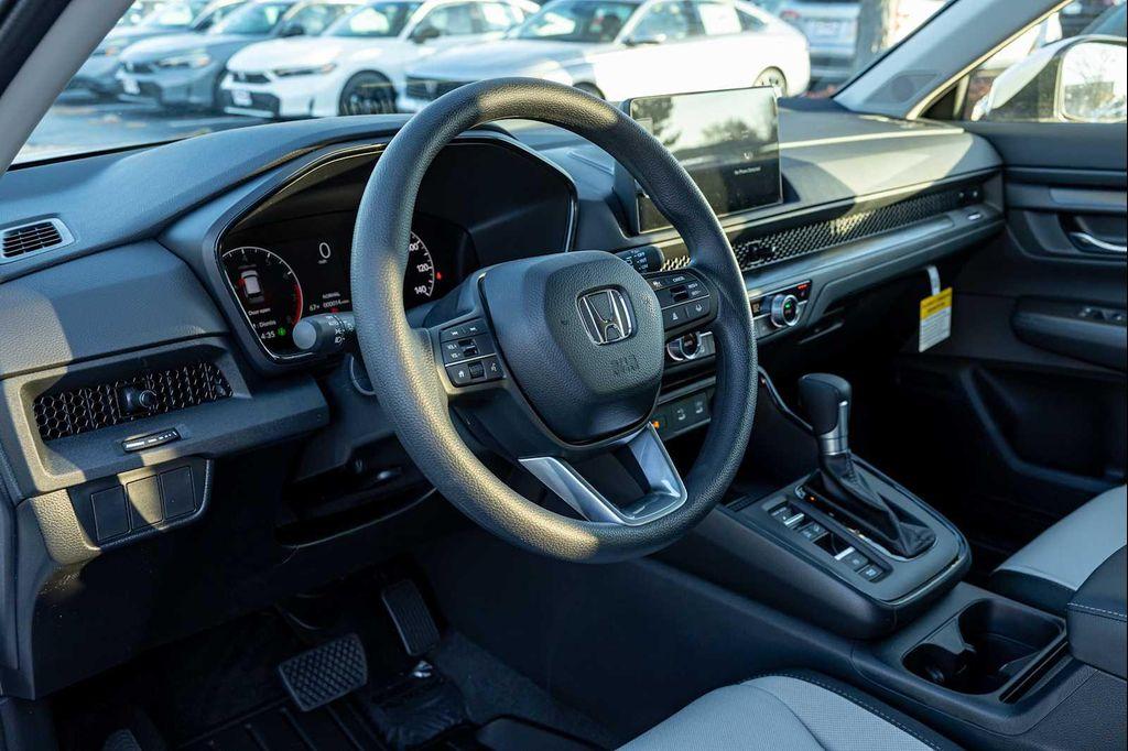 new 2026 Honda CR-V car, priced at $35,055