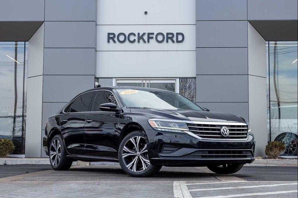 used 2020 Volkswagen Passat car, priced at $15,837