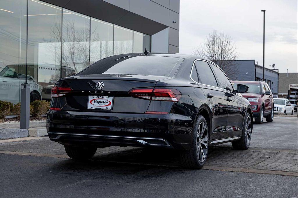 used 2020 Volkswagen Passat car, priced at $15,715