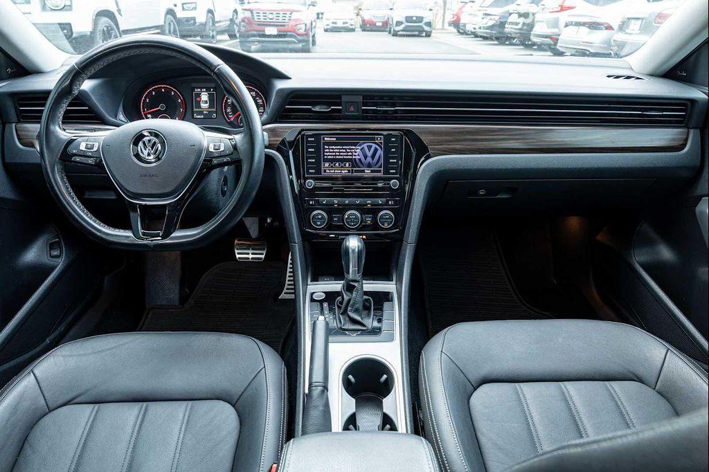 used 2020 Volkswagen Passat car, priced at $15,715