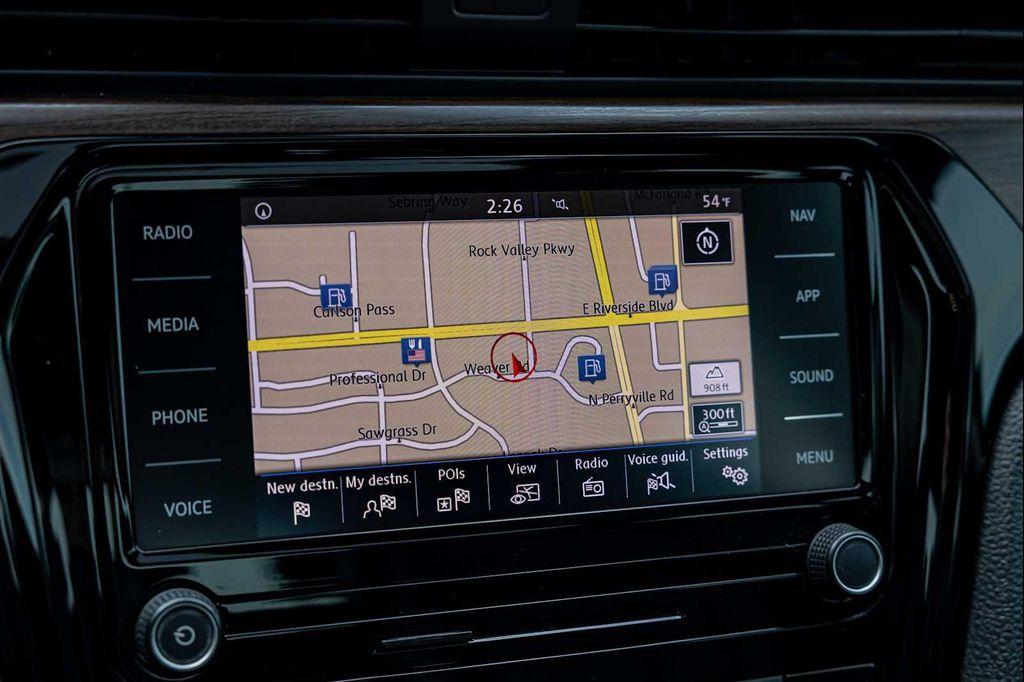 used 2020 Volkswagen Passat car, priced at $15,715