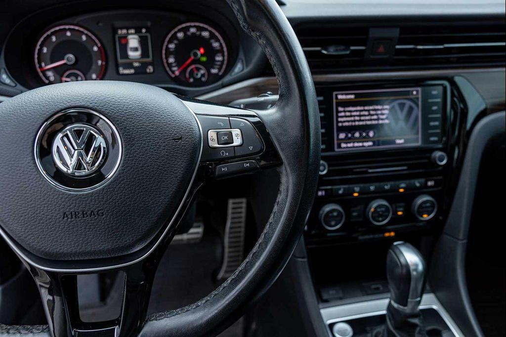 used 2020 Volkswagen Passat car, priced at $15,715