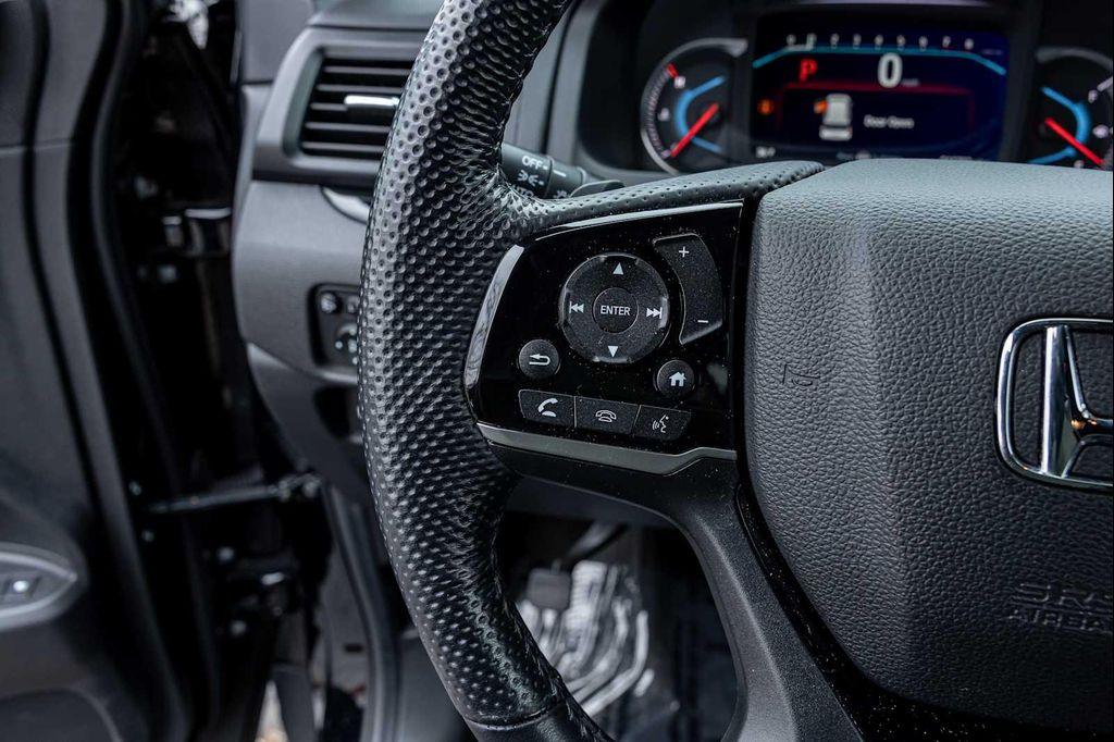 used 2021 Honda Passport car, priced at $28,900