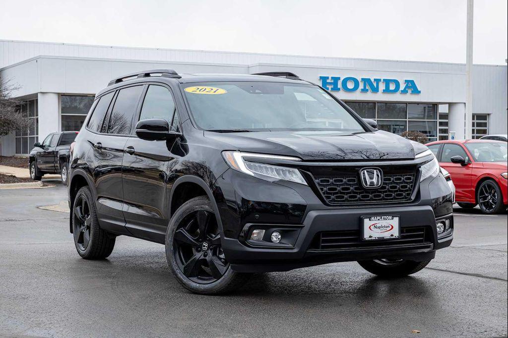 used 2021 Honda Passport car, priced at $28,900